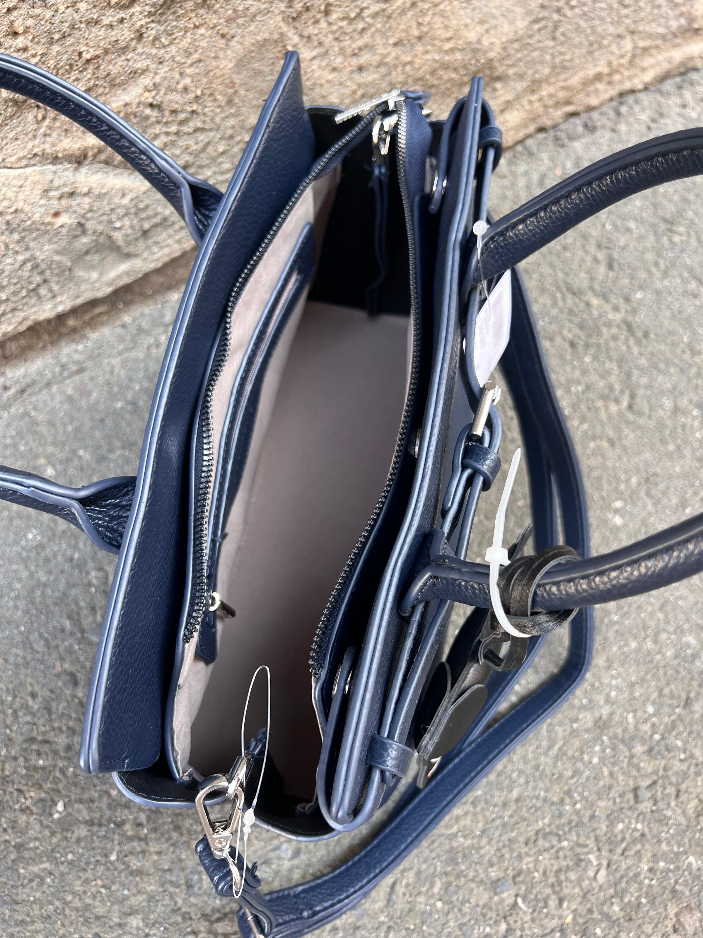zaZa´z Handtasche blau