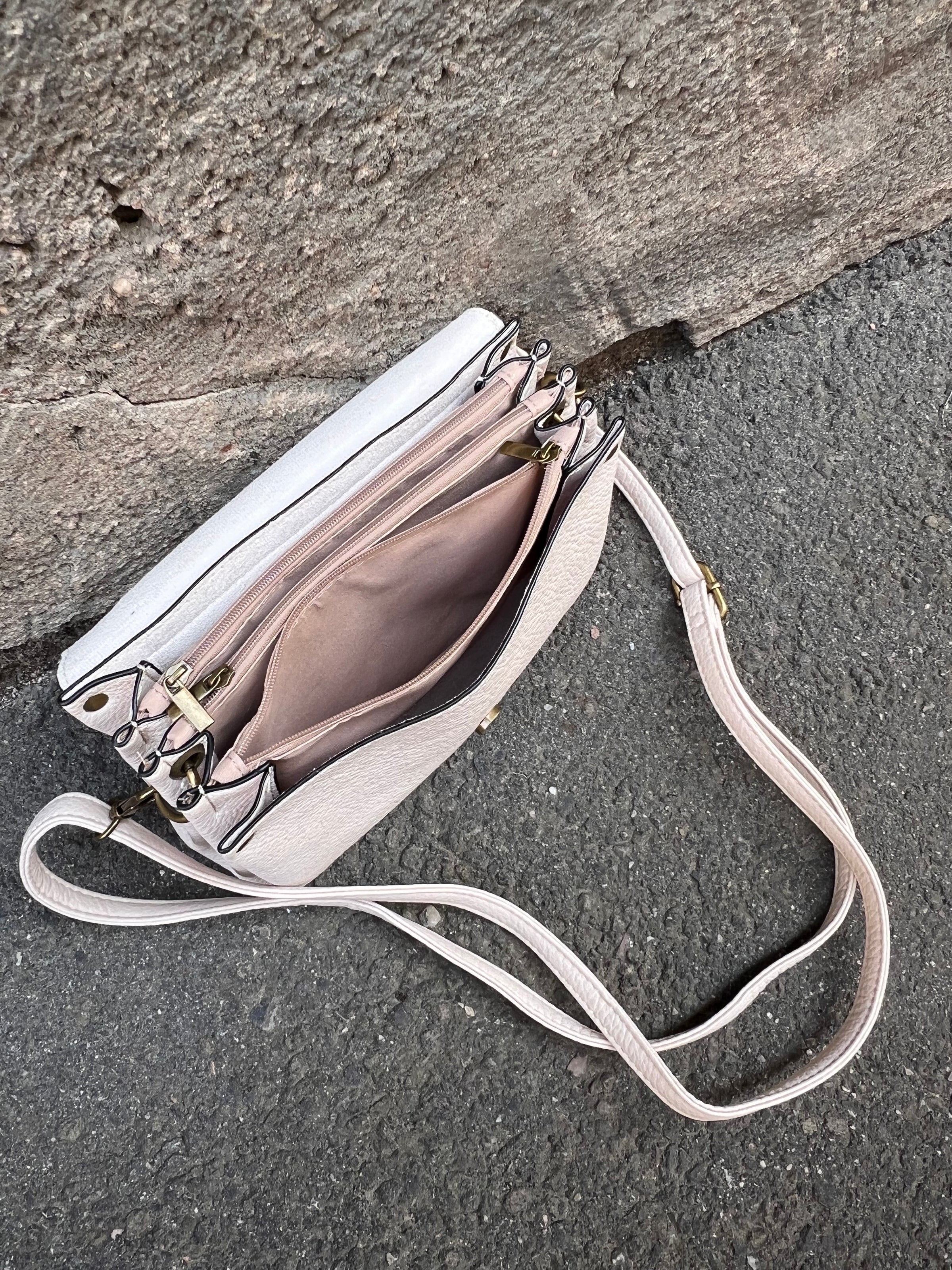 zaZa´z Handtasche beige