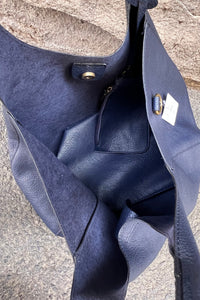 zaZa´z Shopper/Handtasche navy/blau