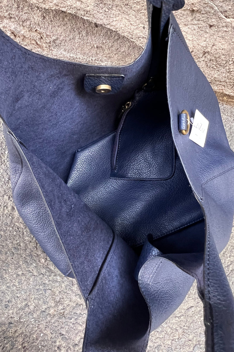 zaZa´z Shopper/Handtasche navy/blau
