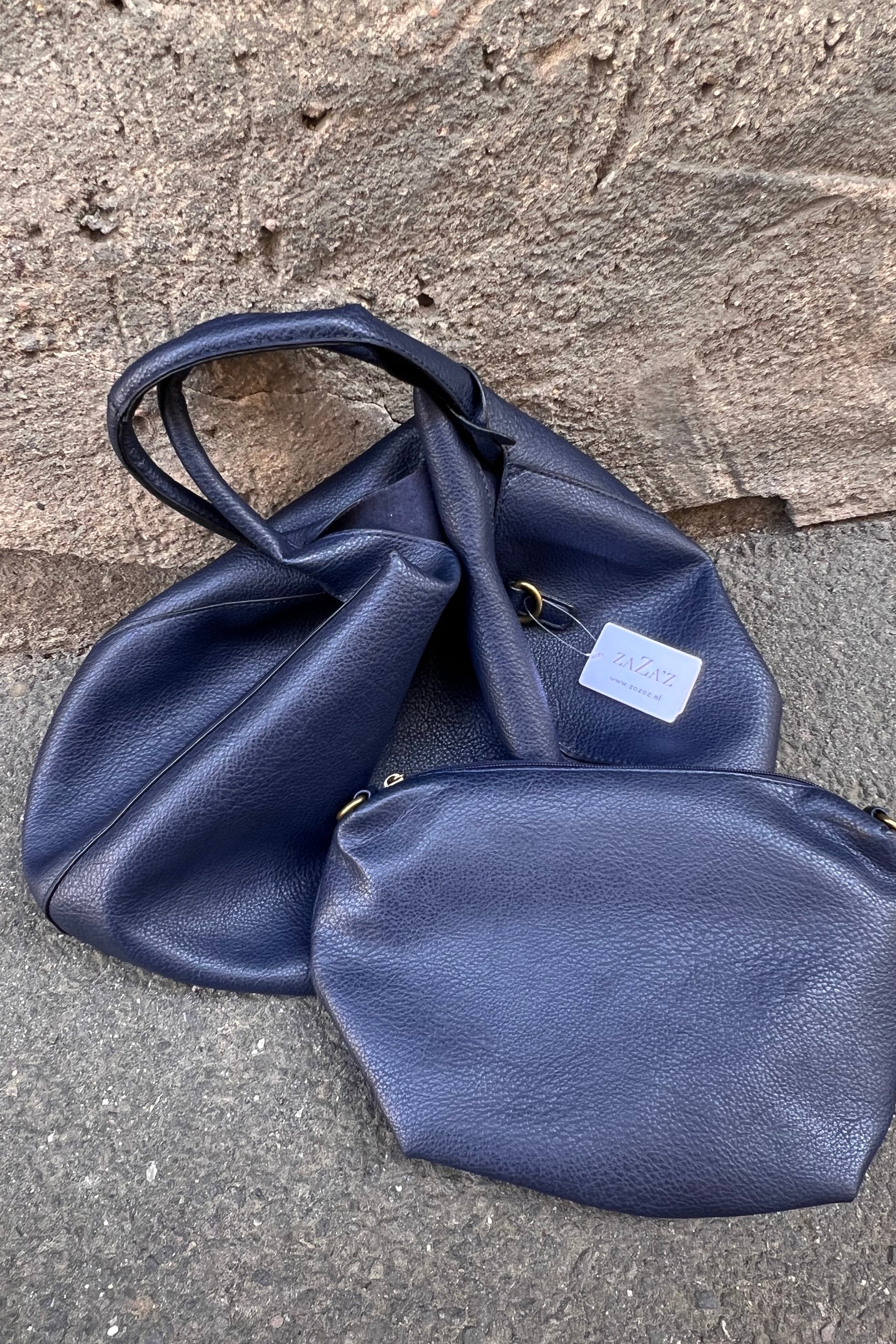 zaZa´z Shopper/Handtasche navy/blau
