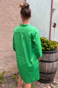 Milano Hemdblusenkleid apple/grün