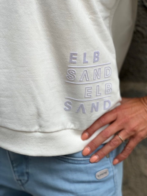 Elbsand Sweatshirt Permilla cloud white