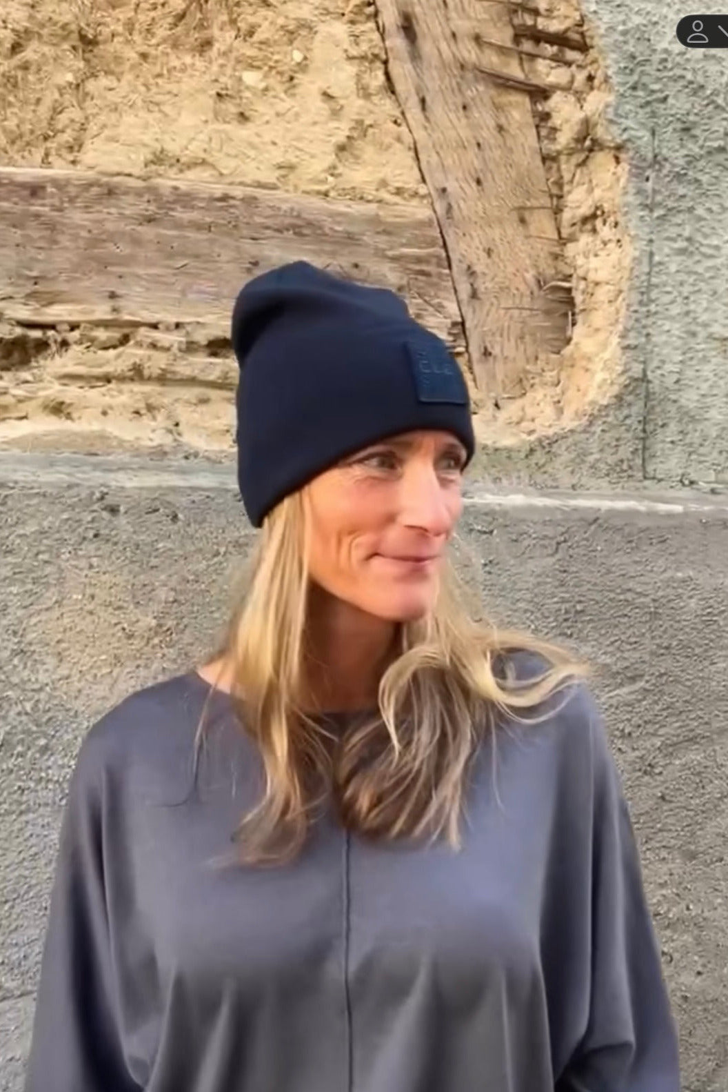 Elbsand Mütze/Beanie Bea coldwater