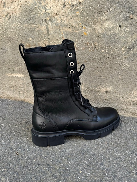 Post XChange Boots Bodil schwarz