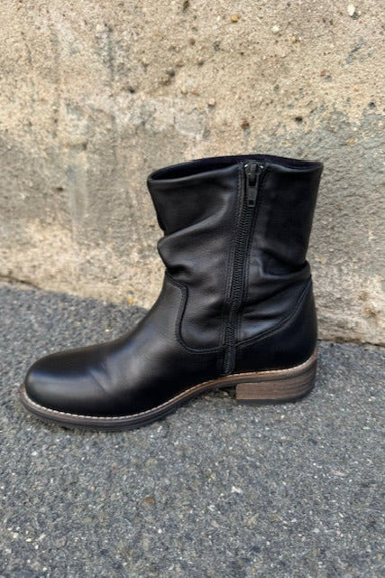 Post XChange, Boots, Gummisohle, Reißverschluss, schlicht