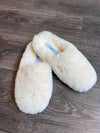 Espadrij Hausschuhe Chausson Furry beige