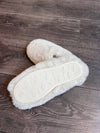 Espadrij Hausschuhe Chausson Furry beige