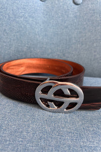 Luca Kayz Gürtel Siena brown