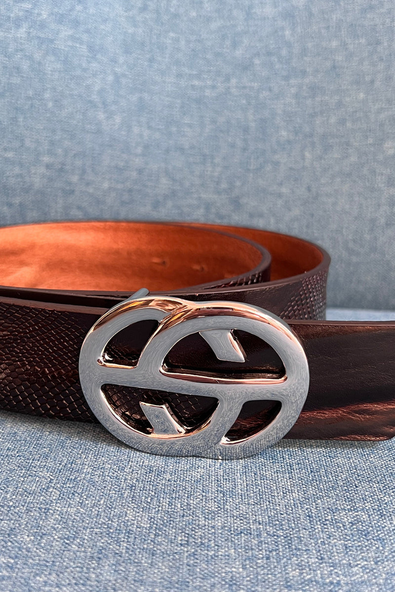 Luca Kayz Gürtel Siena brown