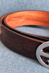 Luca Kayz Gürtel Siena brown