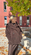 Comma Outdoorjacke dark chocolate