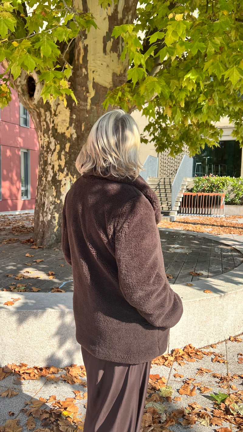 Comma Outdoorjacke dark chocolate