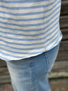 Smith & Soul Longsleeve Raglan Striped sky