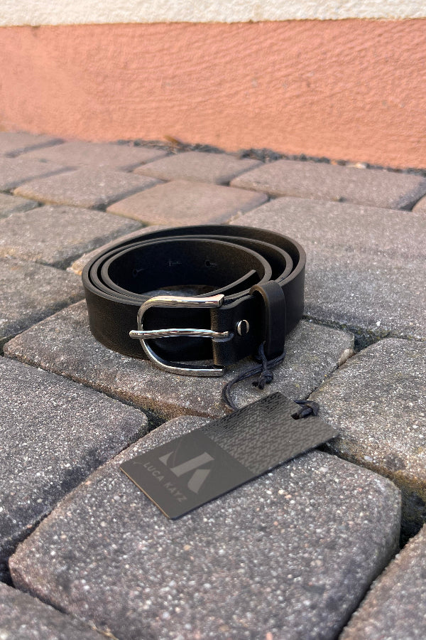 Luca Kayz Gürtel Cosmo black
