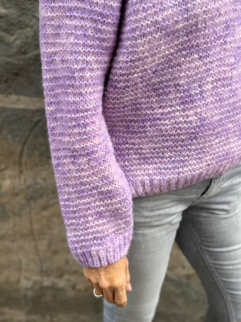 Smith & Soul Rollkragenpullover pastel lilac