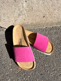 Espadrij  Pantolette Copine Velours pink