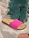 Espadrij  Pantolette Copine Velours pink