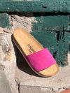 Espadrij  Pantolette Copine Velours pink