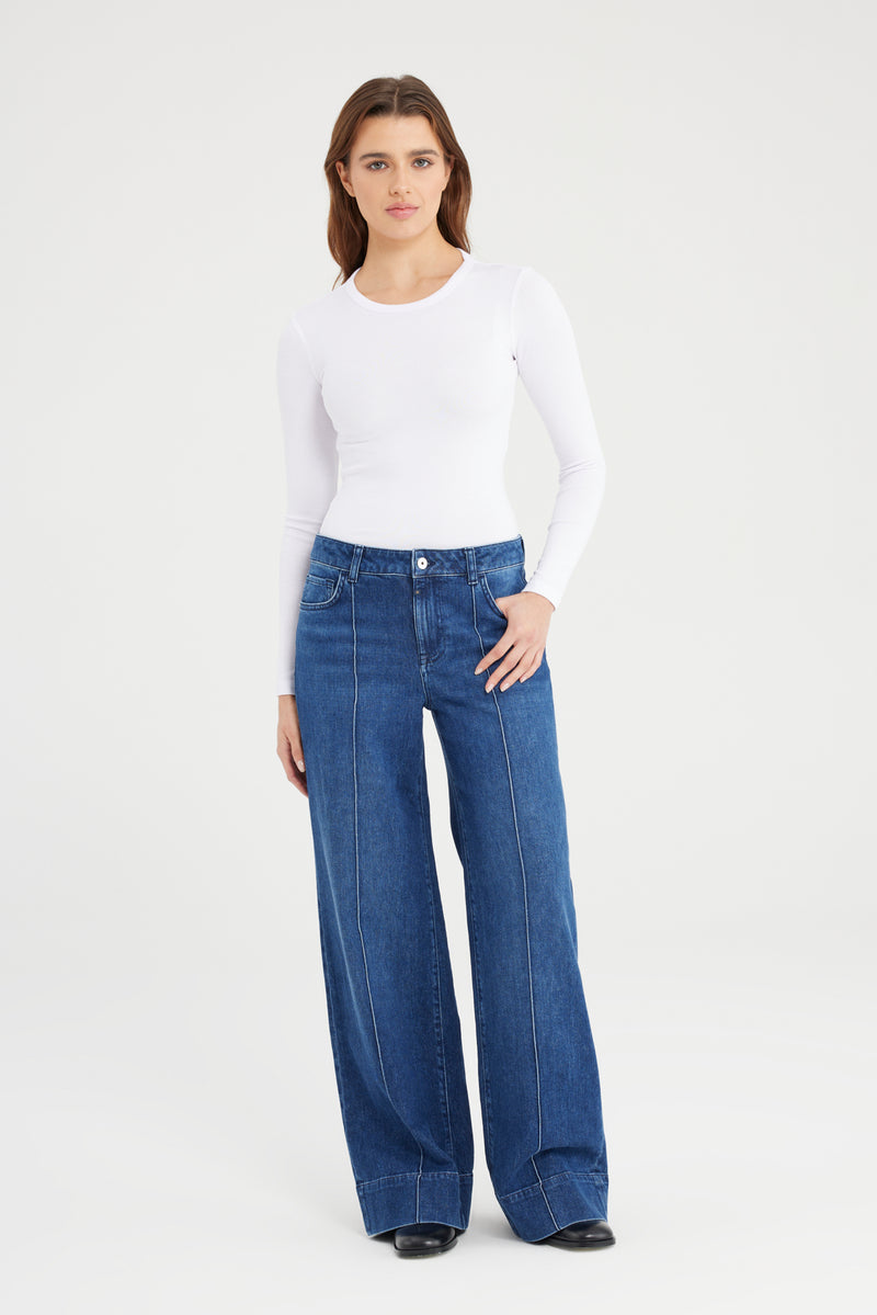 Cup of Joe Jeans Layla dark blue