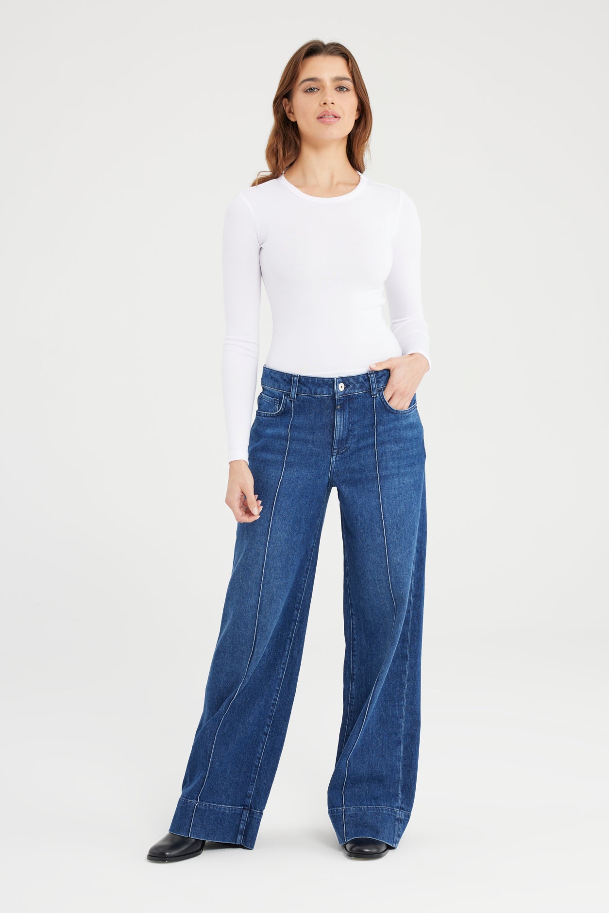 Cup of Joe Jeans Layla dark blue