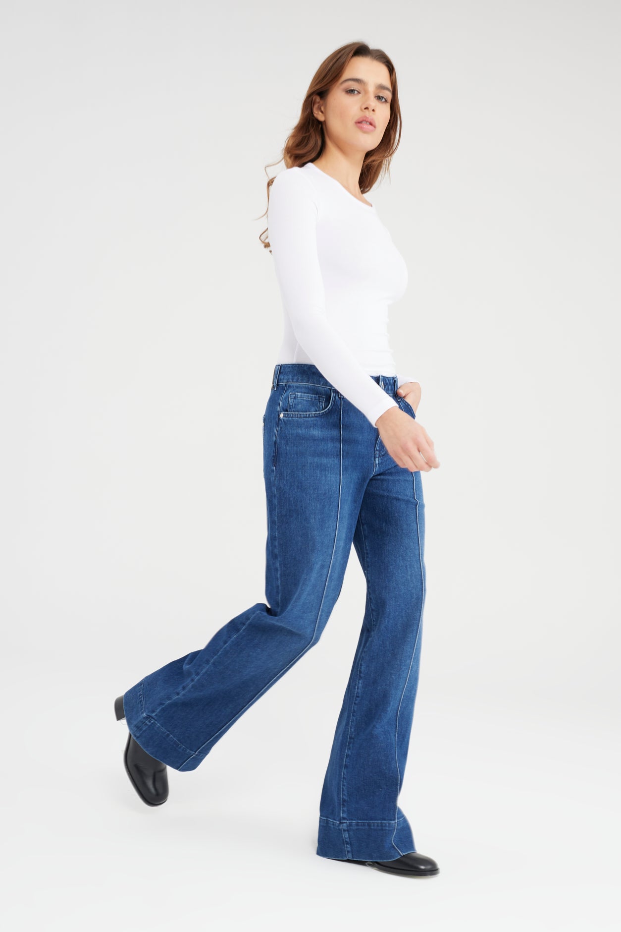 Cup of Joe Jeans Layla dark blue
