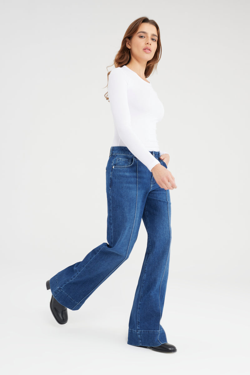 Cup of Joe Jeans Layla dark blue
