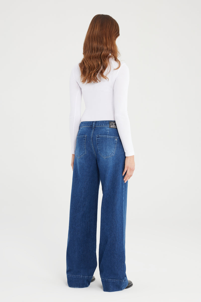 Cup of Joe Jeans Layla dark blue