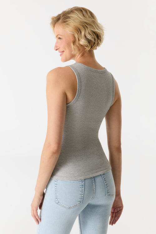 Cup of Joe Tanktop light silver