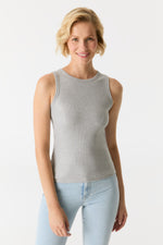 Cup of Joe Tanktop light silver