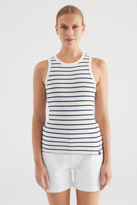 Cup of Joe Tanktop Liv gestreift
