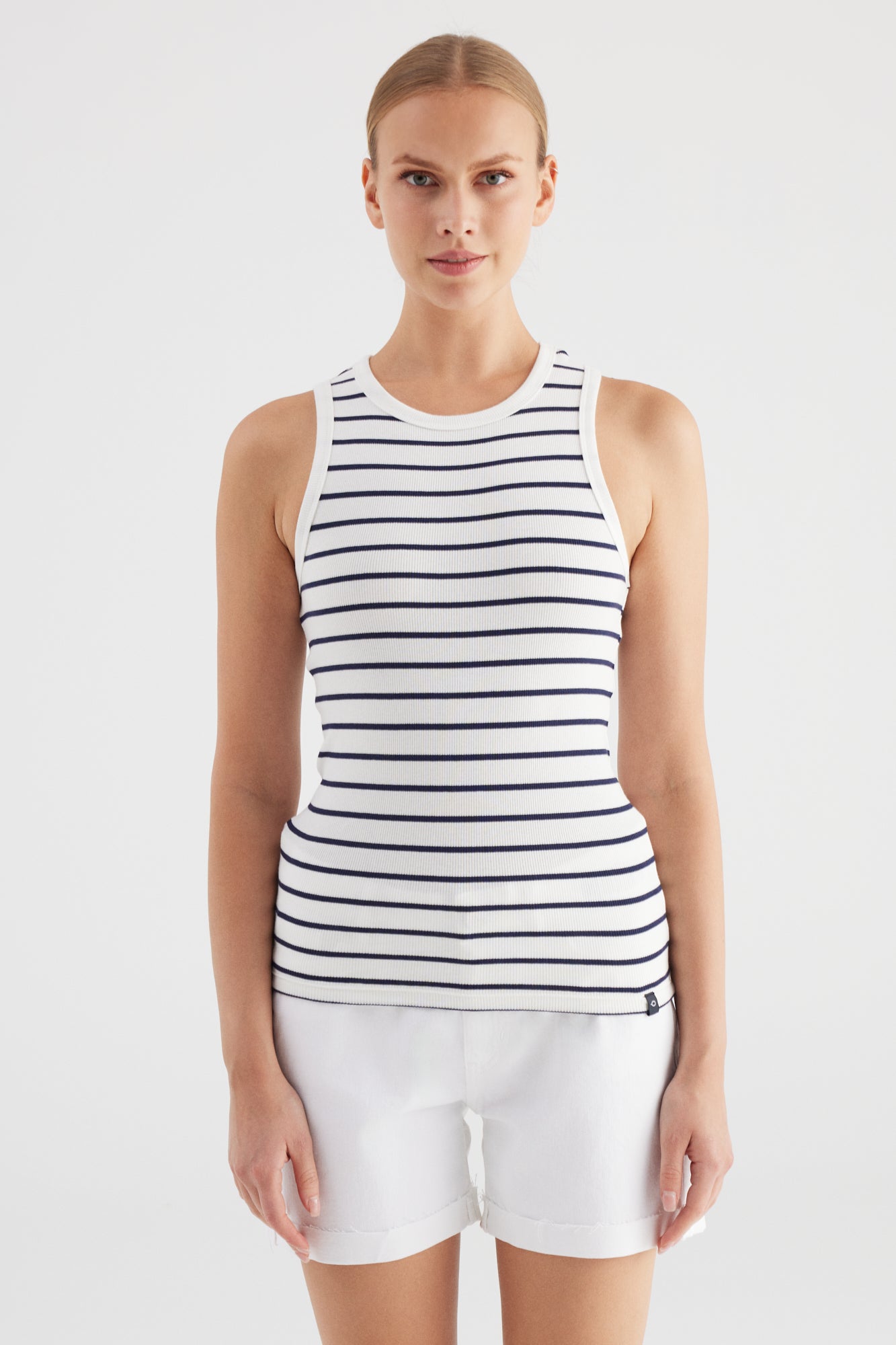 Cup of Joe Tanktop Liv gestreift