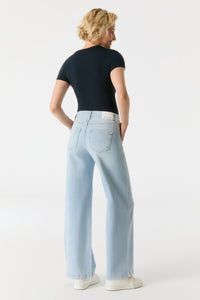 Cup of Joe Jeans Lulu aqua blue