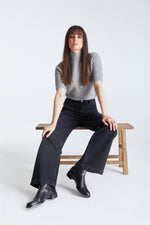 Cup of Joe Jeans Lulu black vintage