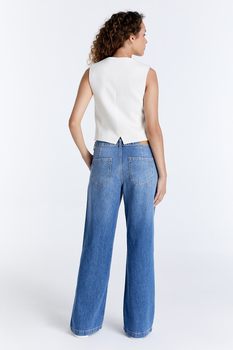 Cup of Joe Jeans Maxine medium blue