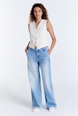 Cup of Joe Jeans Maxine light blue