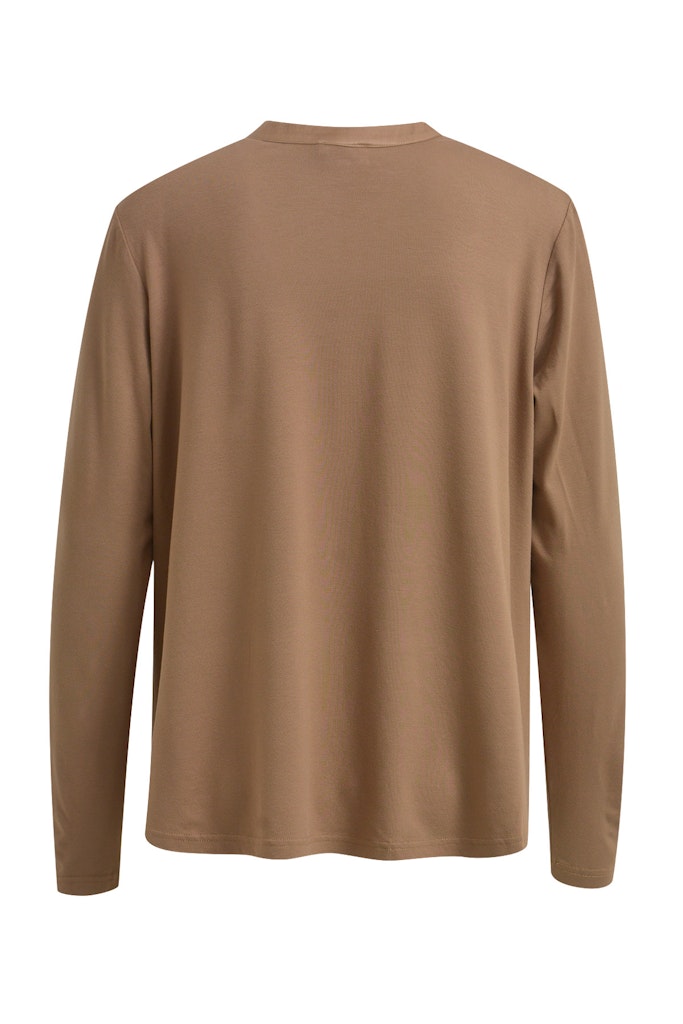 Milano Blusenshirt camel