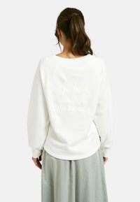 Milano Sweatshirt offwhite