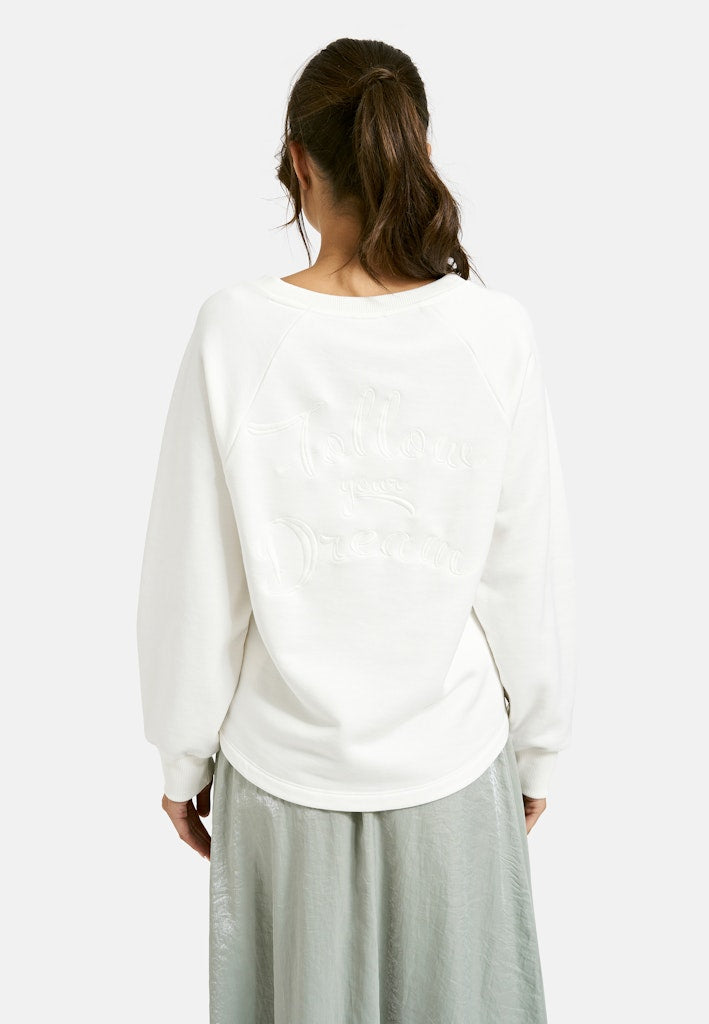 Milano Sweatshirt offwhite
