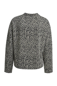 Milano Sweatshirt black print