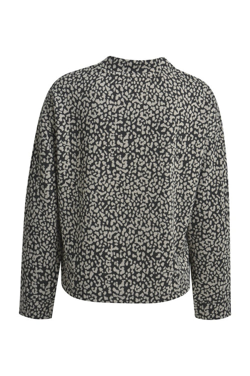 Milano Sweatshirt black print