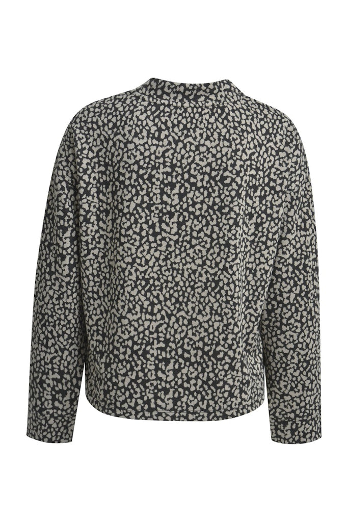 Milano Sweatshirt black print
