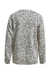 Milano Bluse black print