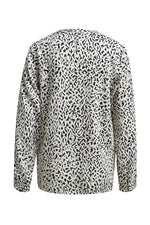 Milano Bluse black print