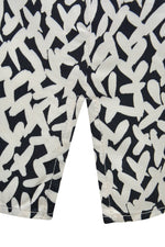 Milano Bluse black print
