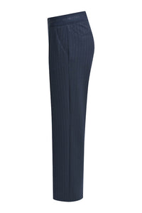 Milano Hose gestreift navy print