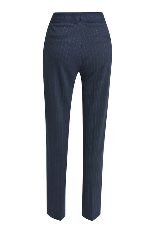 Milano Hose gestreift navy print