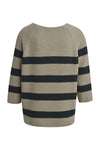 Milano Pullover mink print