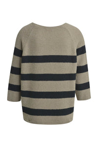 Milano Pullover mink print
