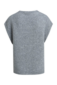 Milano Pullunder grey melange